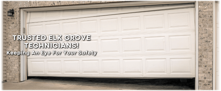 Garage Door Off Track In Elk Grove